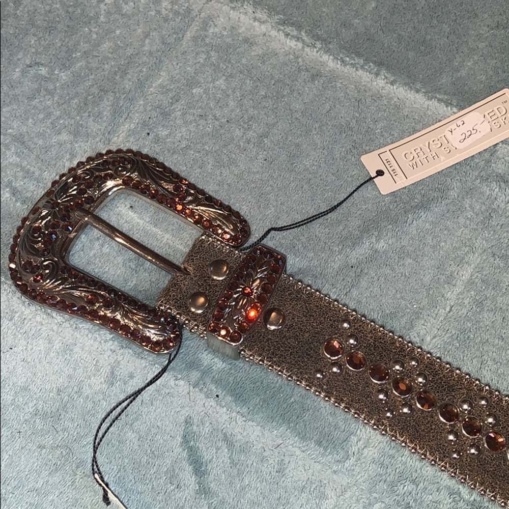 Swarovski Studded Belt